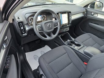 VOLVO XC40 120kW T3 MOMENTUM Automat ČR 2021 LED NAVI -DPH - 7