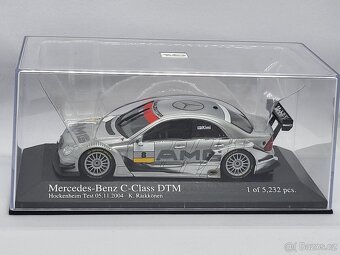 Minichamps Mercedes C-Class DTM 2004 Kimi Raikkonen - - 7
