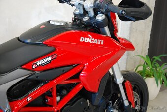 Ducati Hyperstrada 821-Hypermotard, vše originál + serviska - 7