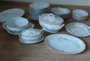 Starožitný porcelán Karl Knoll - 7