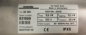 Myčka Winterhalter GS 660 - 7