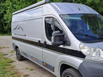 Prodam obytnou dodavku citroen jumper - 7