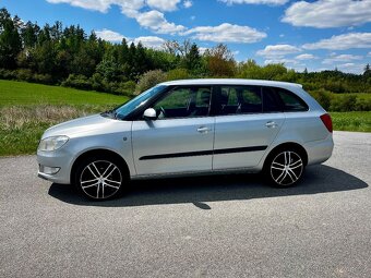 Škoda Fabia 1,6 TDi combi, r.v. 2013, 66kw, tažné zařízení - - 7