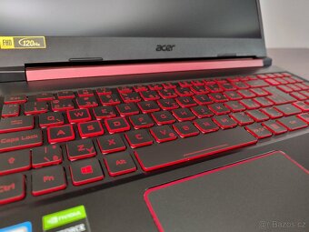 Herní Nitro 5,GTX 1660ti-6gb,i7-6Core-4,5GHz,1TB-Top stav. - 7