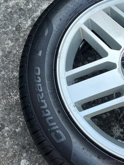 Disky Ford Focus+letní pneu Pirelli P7 Cinturato 205/55 R16 - 7