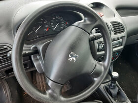 Peugeot 206 1,4i 55kW 2000rok, na díly - 7