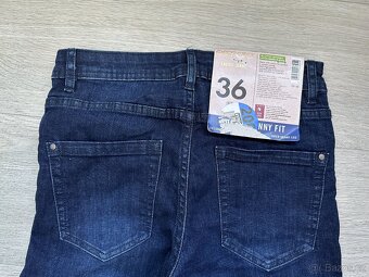 NOVÉ Dámské džíny Super Skinny Fit, 7/8, vel. 36 - 7