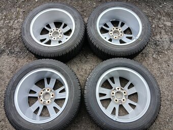Sada Orig ALU kol Audi 205/60R16 zimní - 7