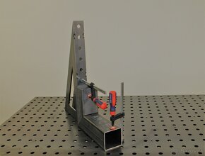 Úhelník + podpora pro Svářecí-svařovací stůl 3D 500mm - 7