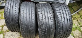 Disky s límcem EMR 15", 4x108, letní pneu 195/60/15 - pošlu - 7