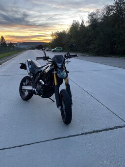 Prodám YUKI 125 sm i - 7