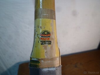 První republika dřevěná tenisová raketa - 7