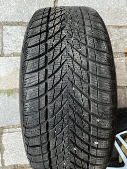 Alu kola 215/45 r17 + zimní gumy - 7
