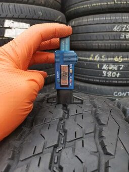 LETNI PNEU Bridgestone 215/70/15C z 2019r 7mm 4KS - 7
