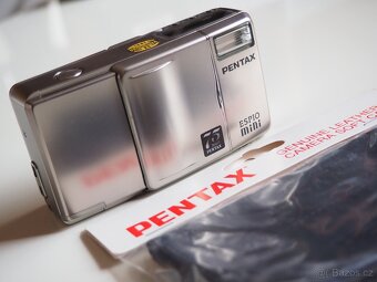 Pentax Espio Mini - 75 Years Silver Limited - 7