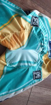 Cyklistické kraťasy Mercatone 98' Pantani - 7