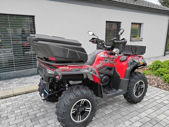 Loncin 550 Wolf krátka verze - 7