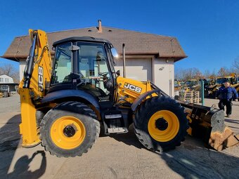JCB 4CX - joysticky, klima, pouze 1850mth, TOP stav - 7