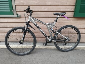Horské kolo Specialized Stumpjumper M4 stříbrná - 7