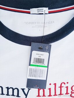 Bavlněné šaty Tommy Hilfiger vel. L - 7