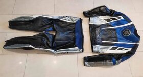 Yamaha-Pánská moto kombinéza+autogram Moto Gp - 7