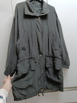 Dámská hedváný kabát, vel. XL - XXXL - 7