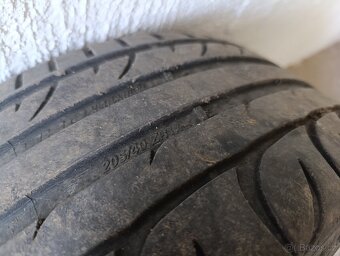 origo alu kola Audi TT 5x100 s pneu 205/40 r17 - 7