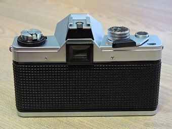 Praktica PLC 3 + 50/1.8 electric MC (M42) + příslušenství - 7