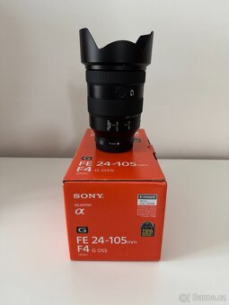 Objektiv SONY 24-105mm F4 G OSS - 7