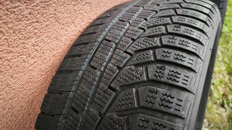 Plechové disky 5x108 R16 + zimní pneu Hankook - 7