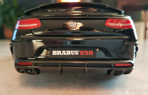 1:18 Mercedes Brabus S63 850 Brabus 6.0 C217 2015 - 7
