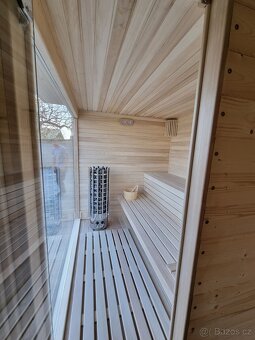 Venkovní sauna - 7