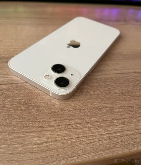 Iphone 13 128 GB Bílý - TOP STAV - 7