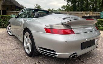 Porsche 911 Turbo Cabriolet 996 – 420 koní, manuál - 7