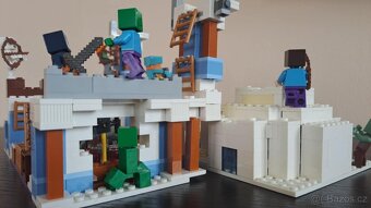 🏰🧊 Lego Minecraft MOCs "Velký útok na ledový hrad" 🧊🏰 - 7