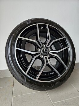 Orig. Mercedes E-class Amg 19" Dvourozměr -Zánovní - 7