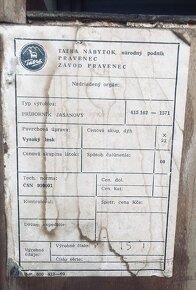 Retro Skříň - Příborník Brusel z 60. let - František Jirák - 7