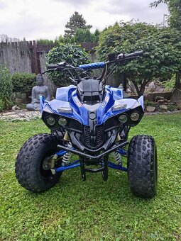 Dětská čtyřkolka atv 125 warrior - 7