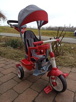 Little Tikes tříkolka 4v1 – červená, nová, sleva z 2700 Kč - 7