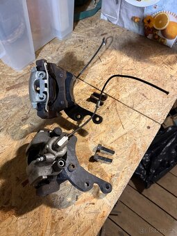 Set hydraulické ručky/druhé brzdiče pro BMW e36 - 7