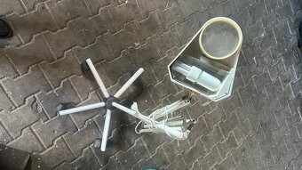 Kosmetické křeslo , židle , lampa - 7