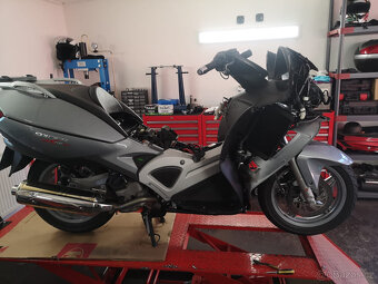 Malaguti Spidermax 500RS po velkém servisu - 7