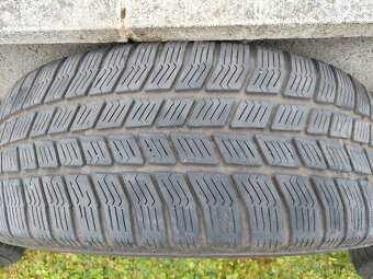 4x alu 6,5x16' 5x114,3 + šrouby a zimní pneu 205/55 R16 - 7