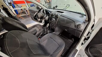 Dacia Sandero II 1.2 16V 54 kw, rok výroby 2016 - 7