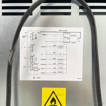 Výrobník kostkového ledu -válec - 47 kg/ 24 h - 7
