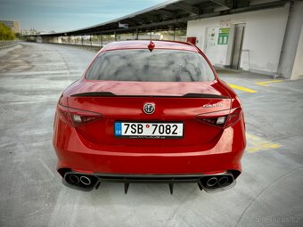 Alfa Romeo Giulia Quadrifoglio (952) - 7