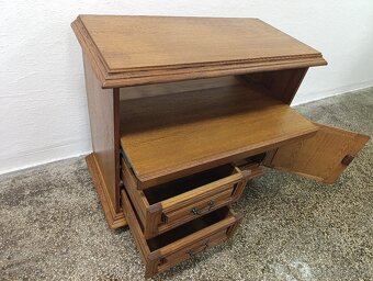 Rustikální komoda, nábytek z masívu, Nábytek Spříběhem - 7