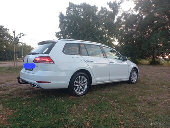 VW Golf 7 Combi 1,5 TSI 96kW DSG,r.v.2019, původ ČR - 7