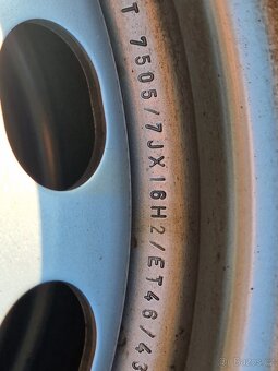 215/65/16C Zimní kola Citroen Jumpy 5x108 - 7