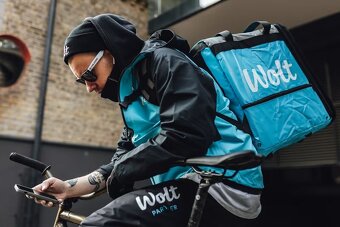 Wolt kuryr - Praha - 7